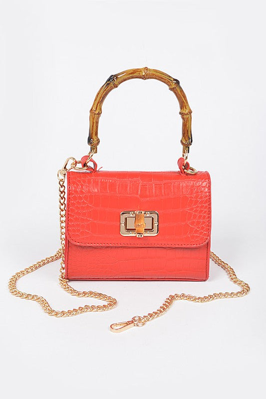 Bamboo Purse
