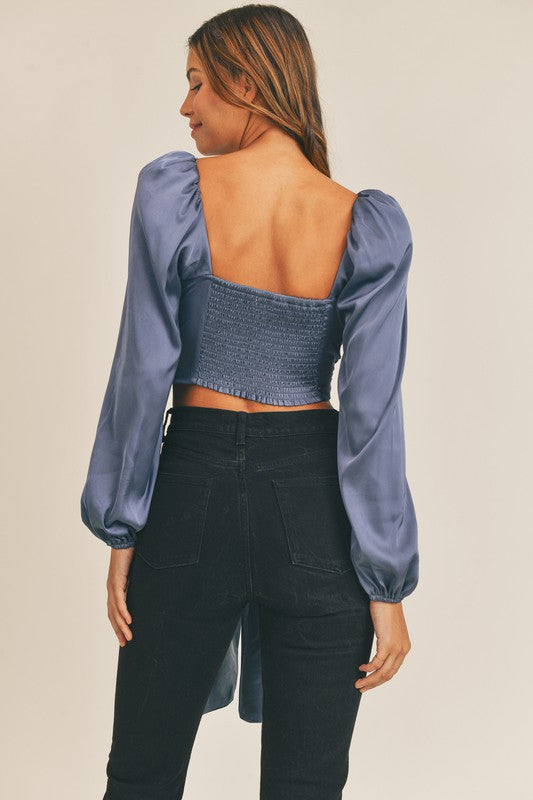 Girls Night Out Crop Top