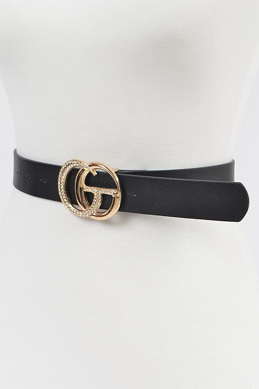 GC Rhinestone Belt