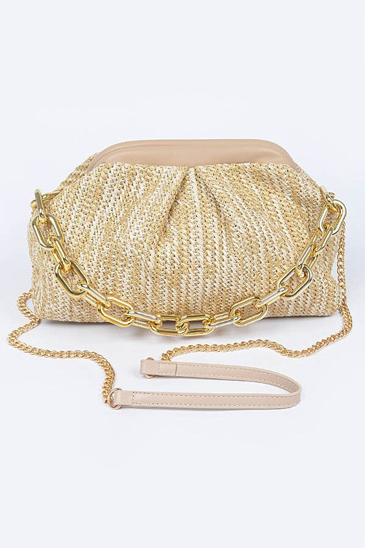 Modern Straw Bag