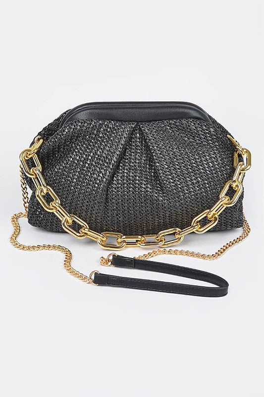 Modern Straw Bag