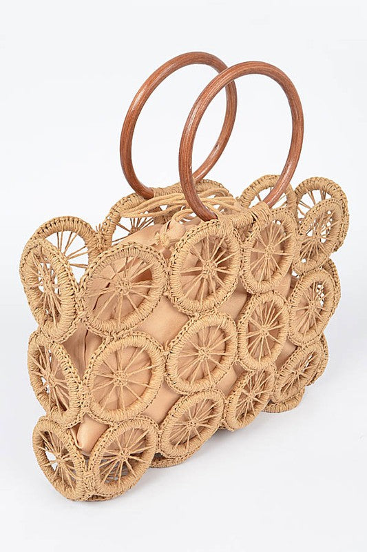 Crochet Handbag