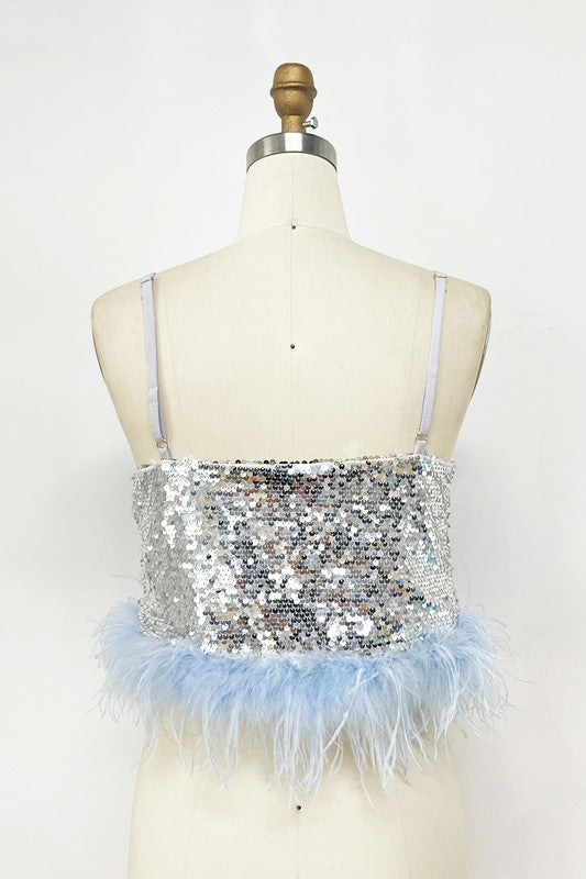 Silver Dreams Top