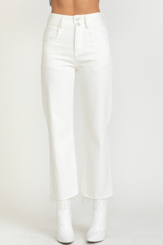 White Pearl Jeans