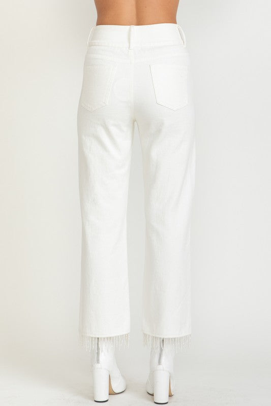 White Pearl Jeans