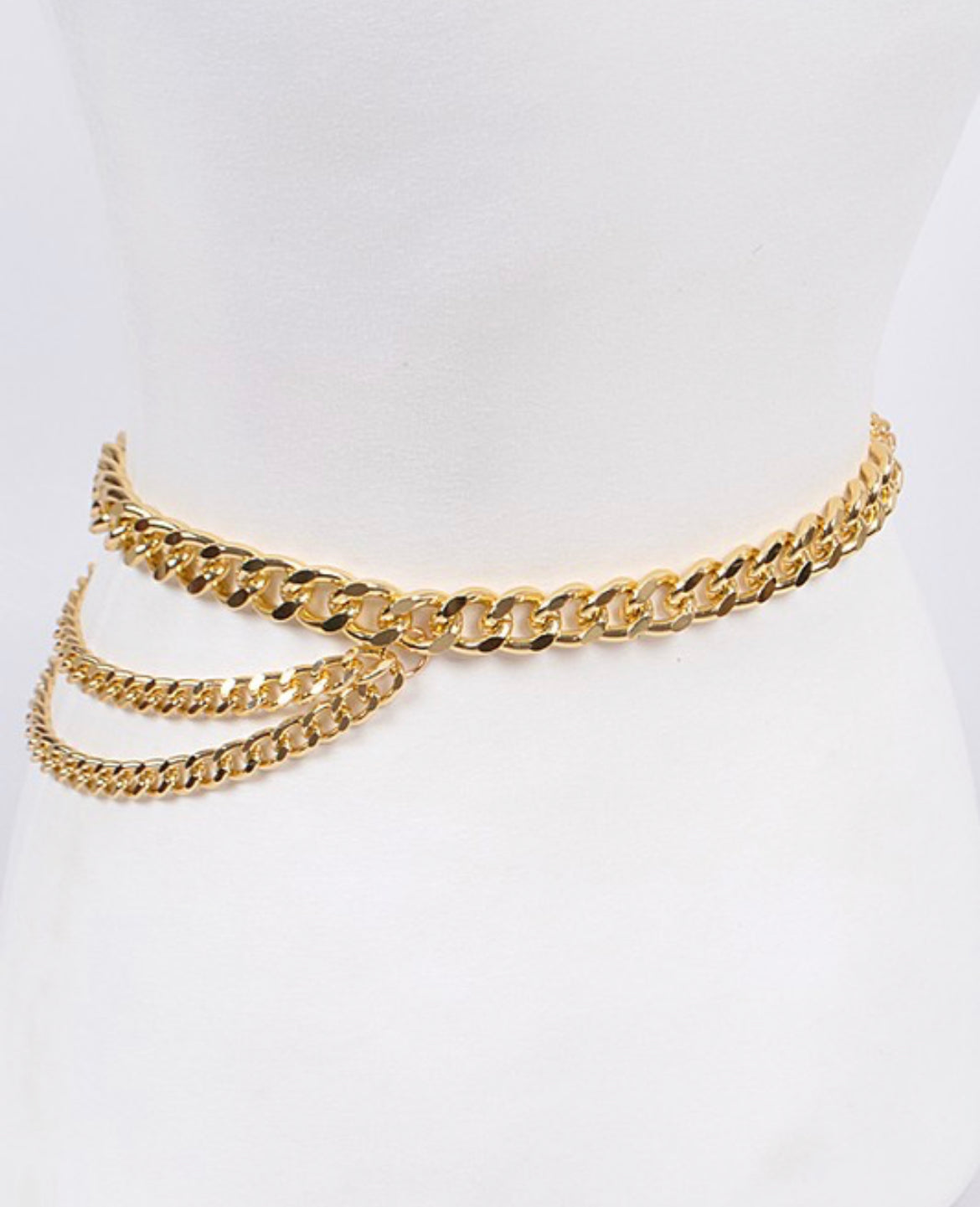 Layered Chain Belt