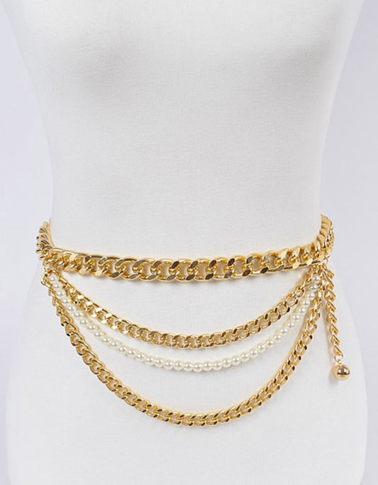 Chic Chain Belt