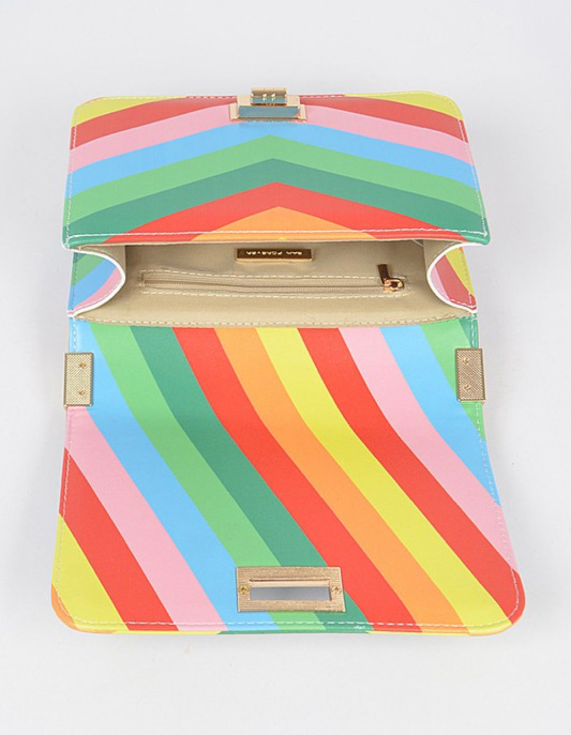 Rainbow Crossbody Purse