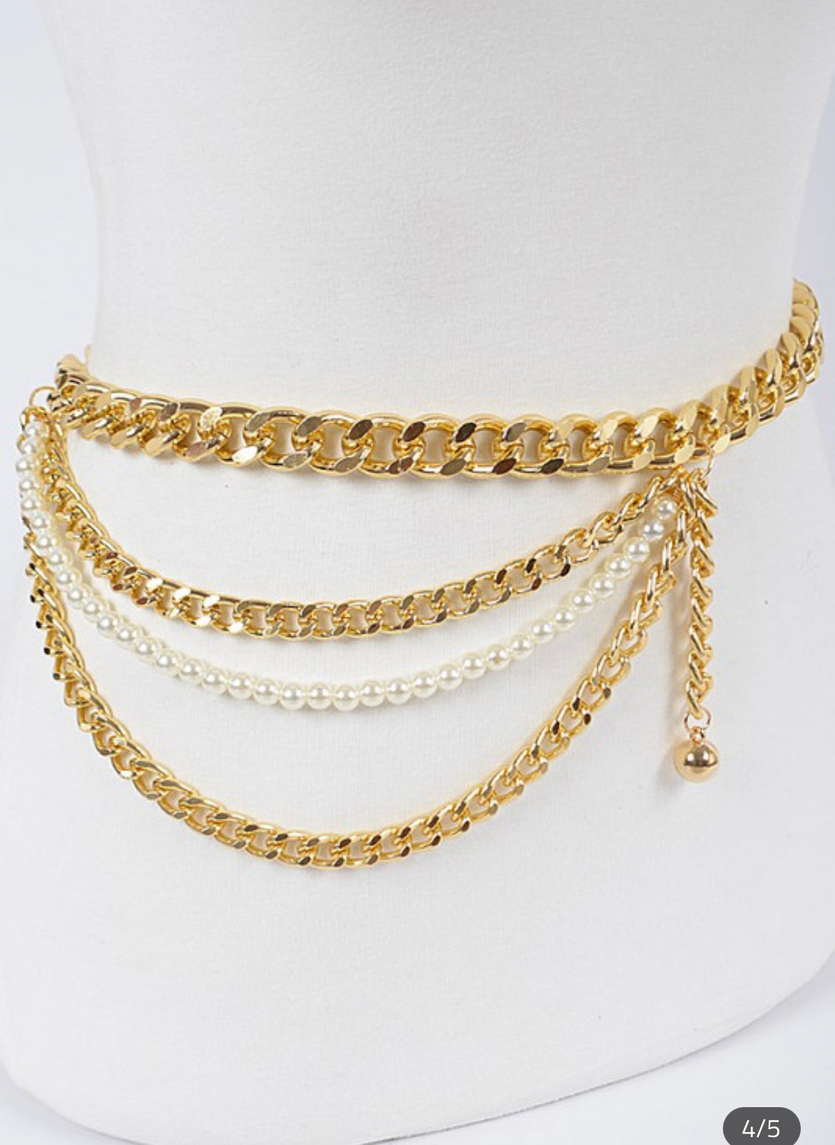 Chic Chain Belt