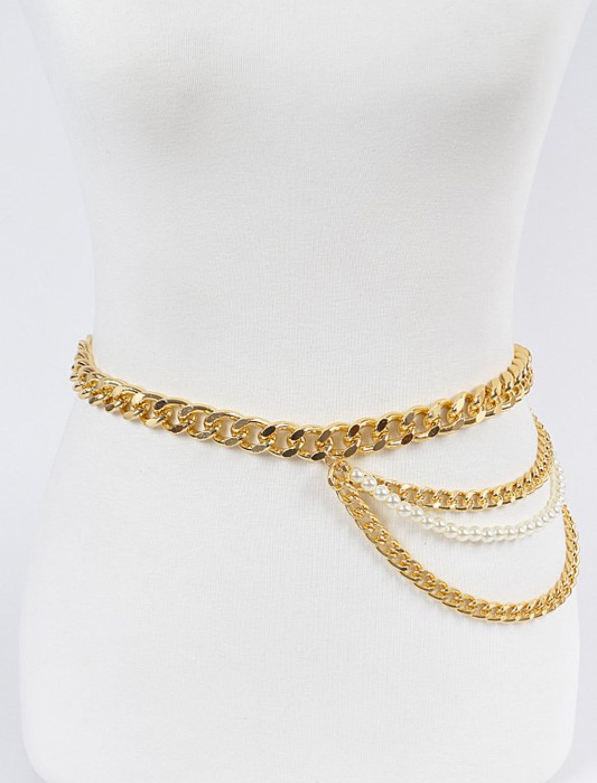 Chic Chain Belt