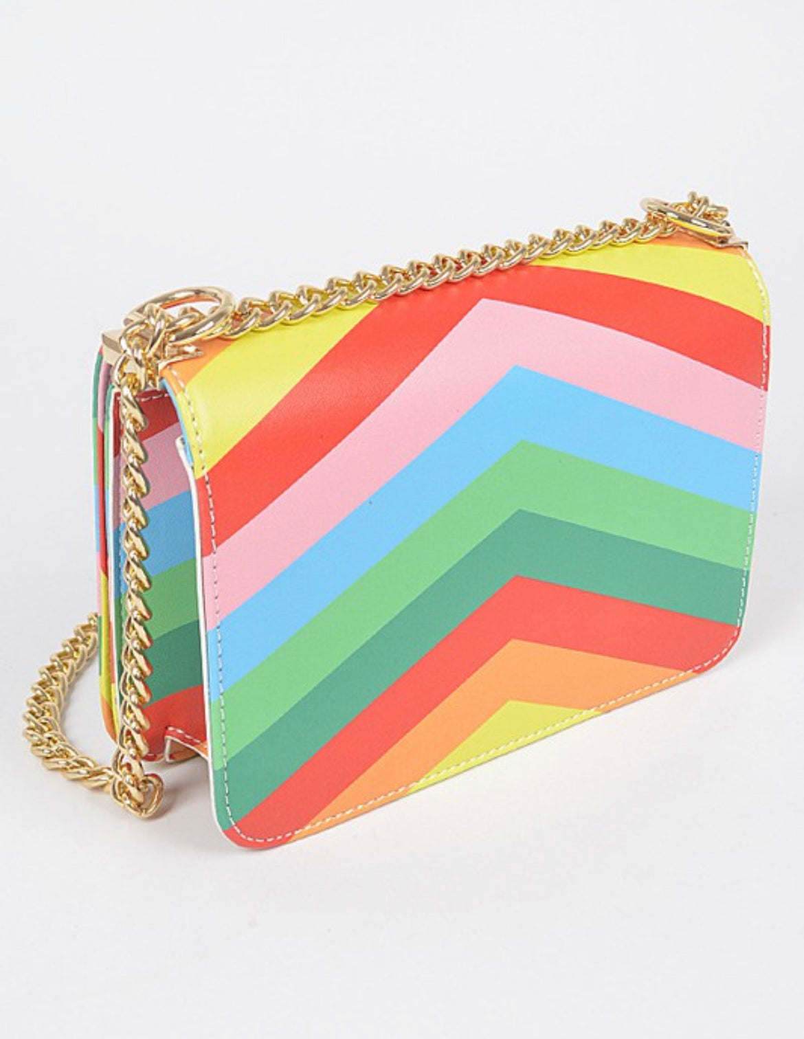 Rainbow Crossbody Purse