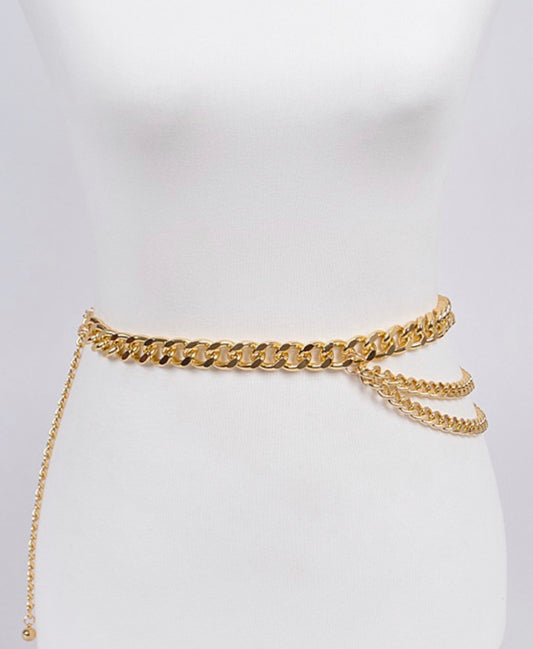 Layered Chain Belt