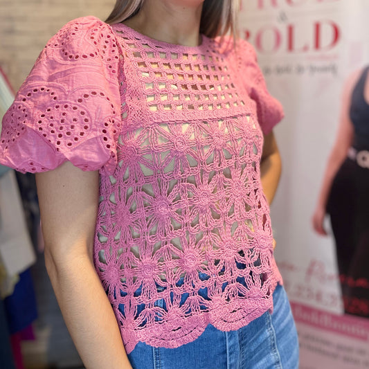 Darling Lace Top