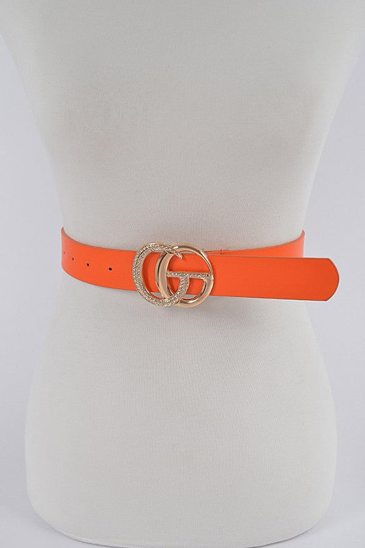 GC Rhinestone Belt