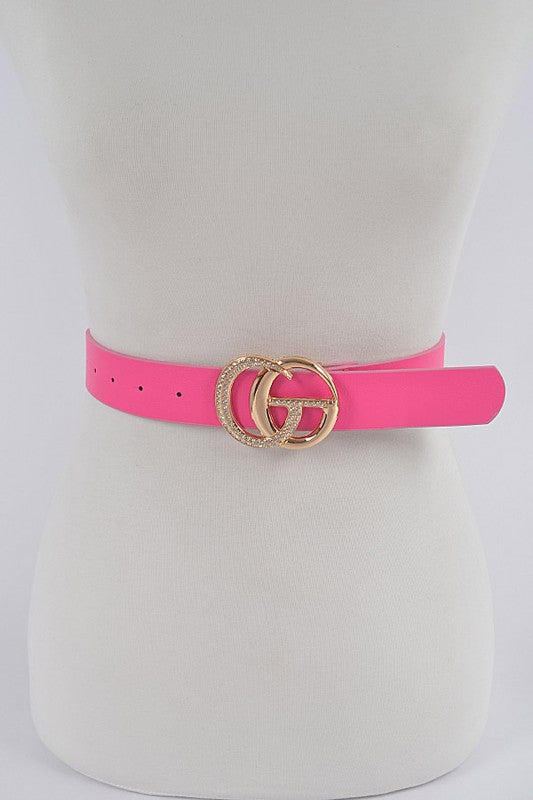 GC Rhinestone Belt